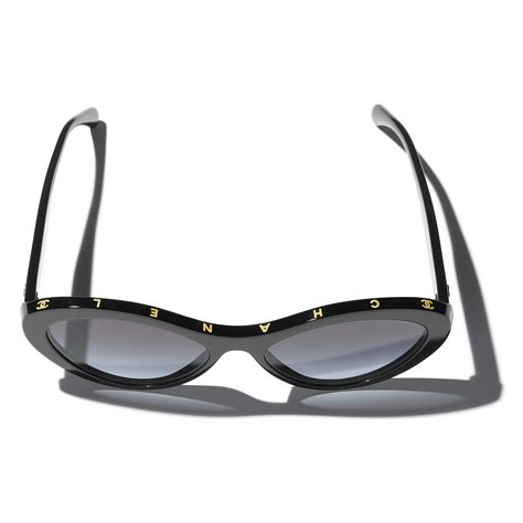 6091771 chanel|CHANEL Sunglasses: Oval Sunglasses, acetate — Fashion.